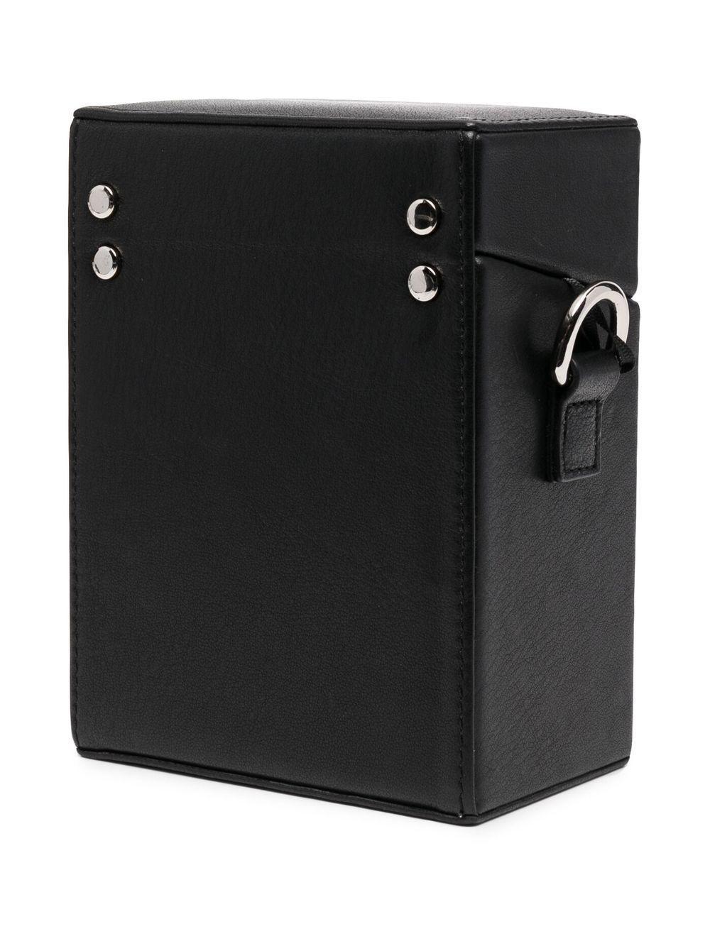 leather-box messenger bag Product Image