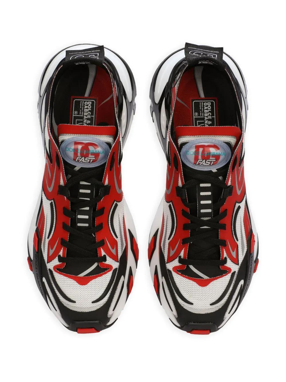 Fast in Maglina logo-patch sneakers Product Image