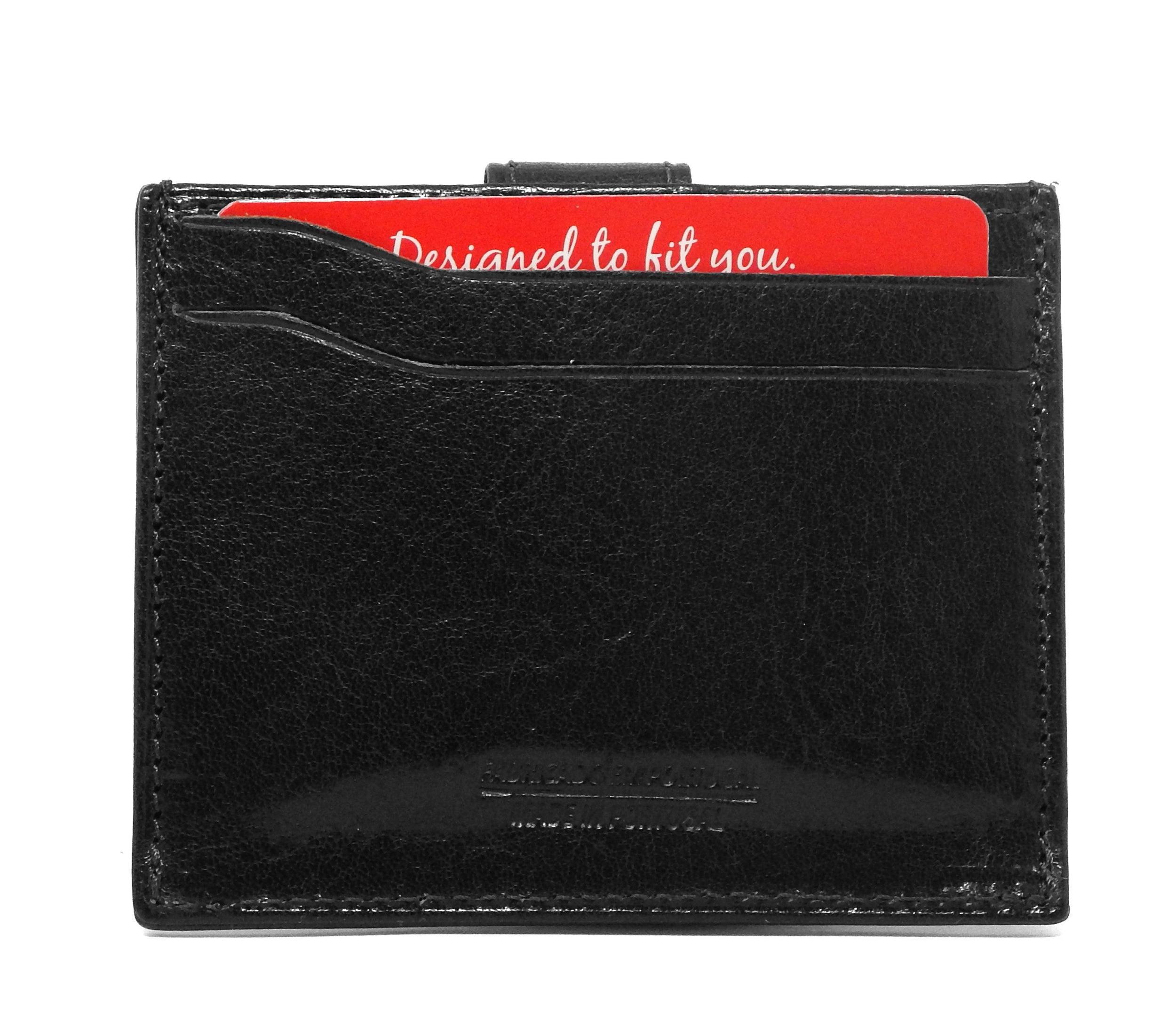 Leather Card Holder Wallet Product Image