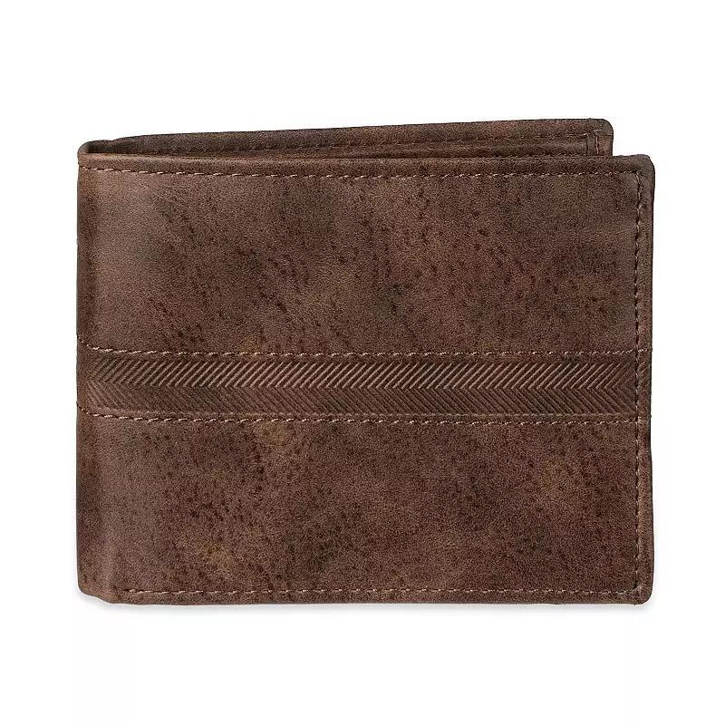 Mens Sonoma Goods For Life RFID Extra Capacity Traveler Wallet Product Image