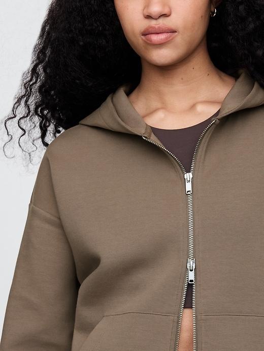 GapFit Scuba Two-Way Zip Hoodie Product Image