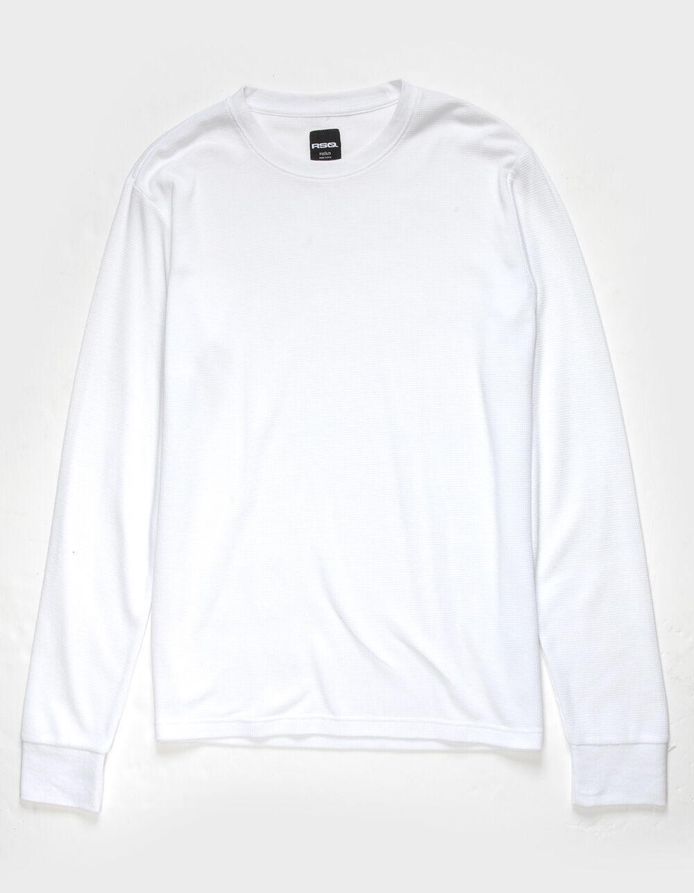RSQ Mens Thermal - WHITE Product Image