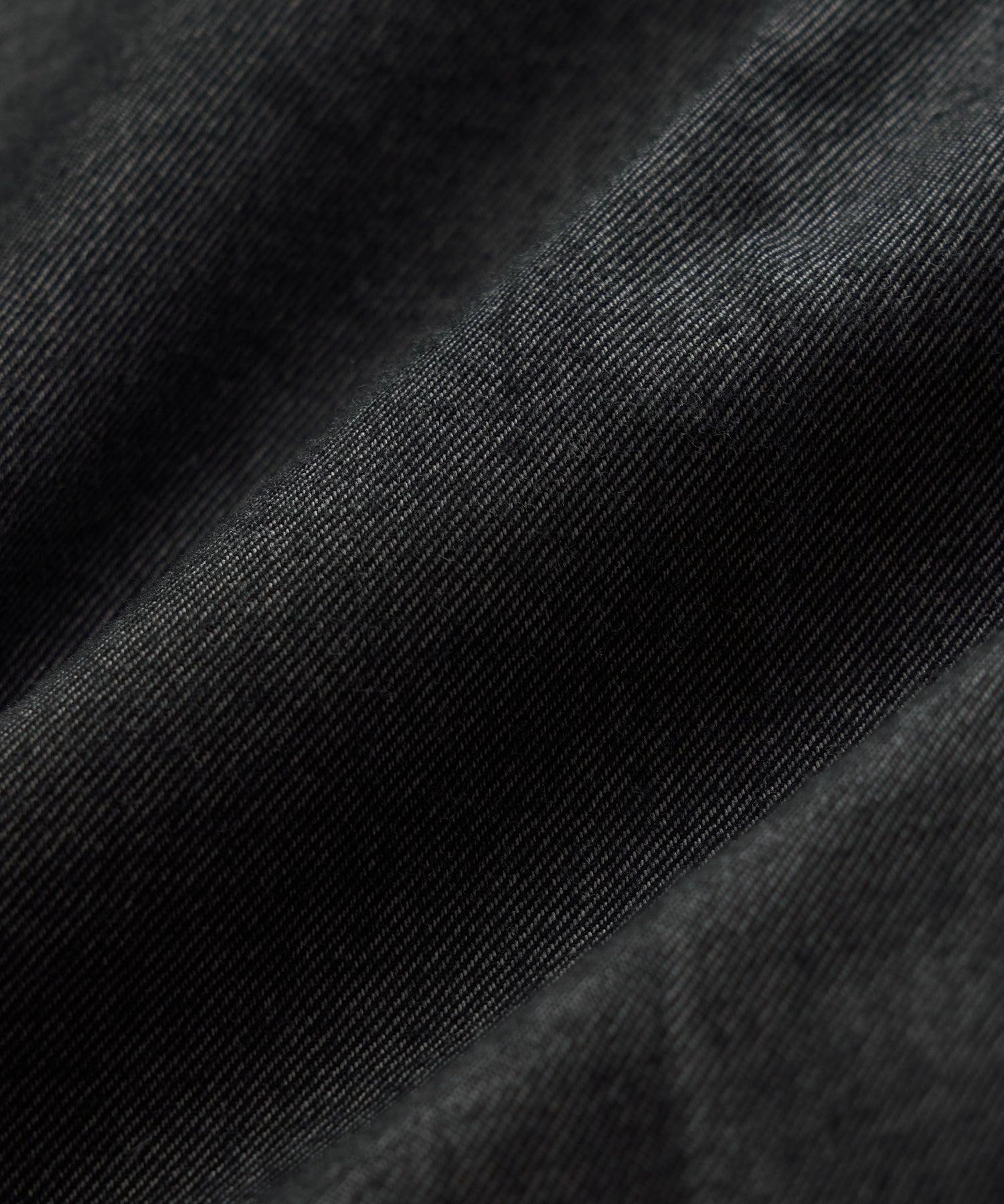 Italian Heathered Cotton Side Tab Trouser Product Image
