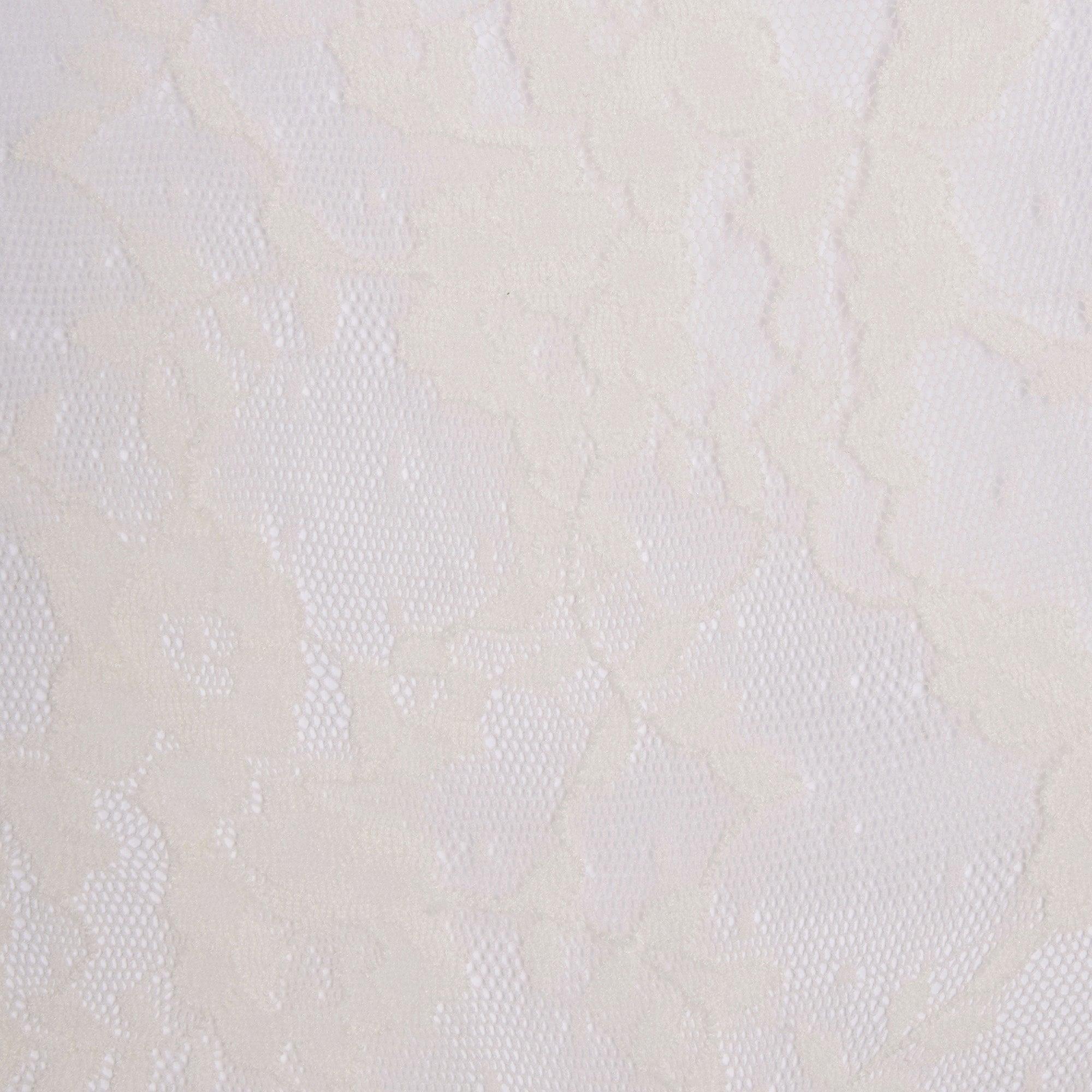 STRETCH LACE TEDDY | ECRU Product Image