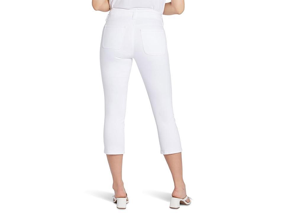 NYDJ High-Rise Ami Skinny Capri (Optic ) Women's Jeans Product Image