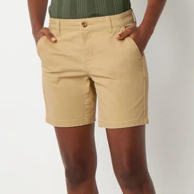 a.n.a Womens 7" Mid Rise Chino Short Product Image