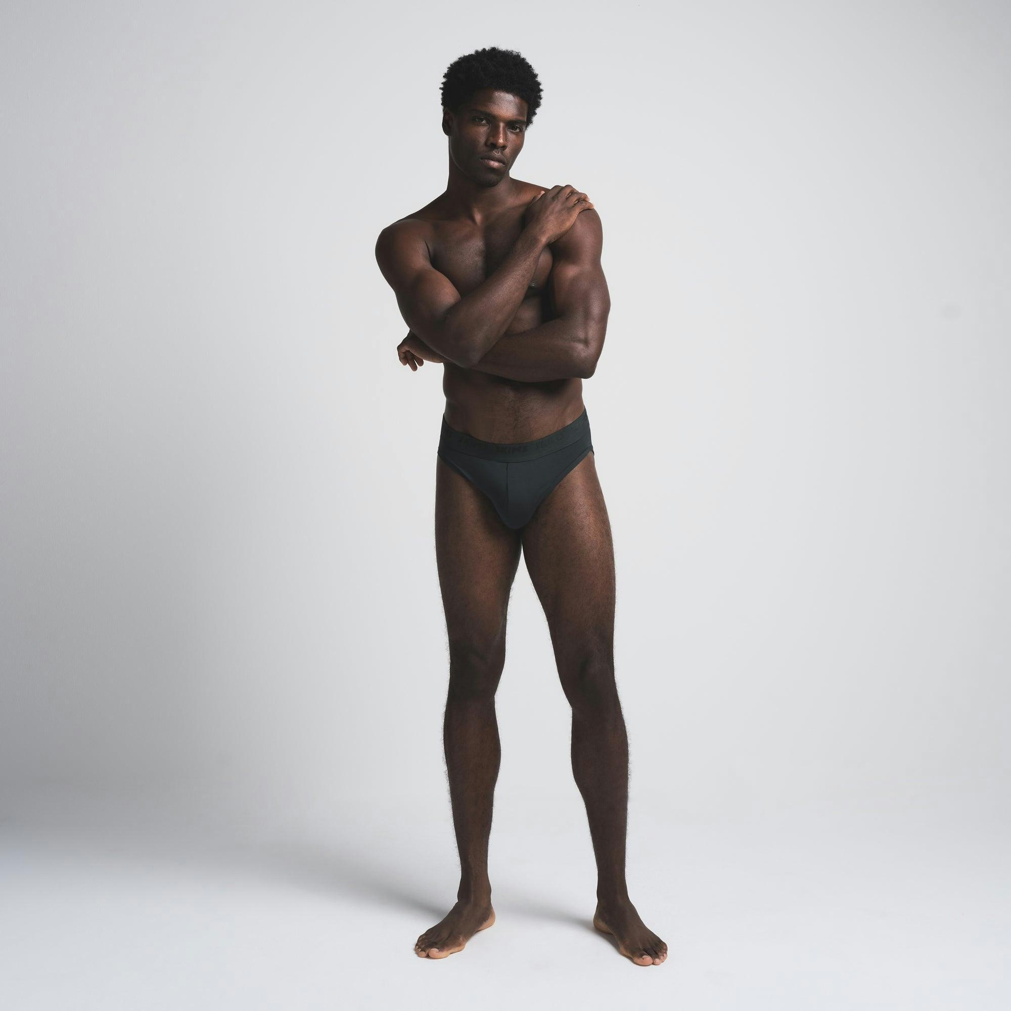 SKIMS STRETCH MENS BRIEF 3-PACK | CYPRESS MULTI Product Image