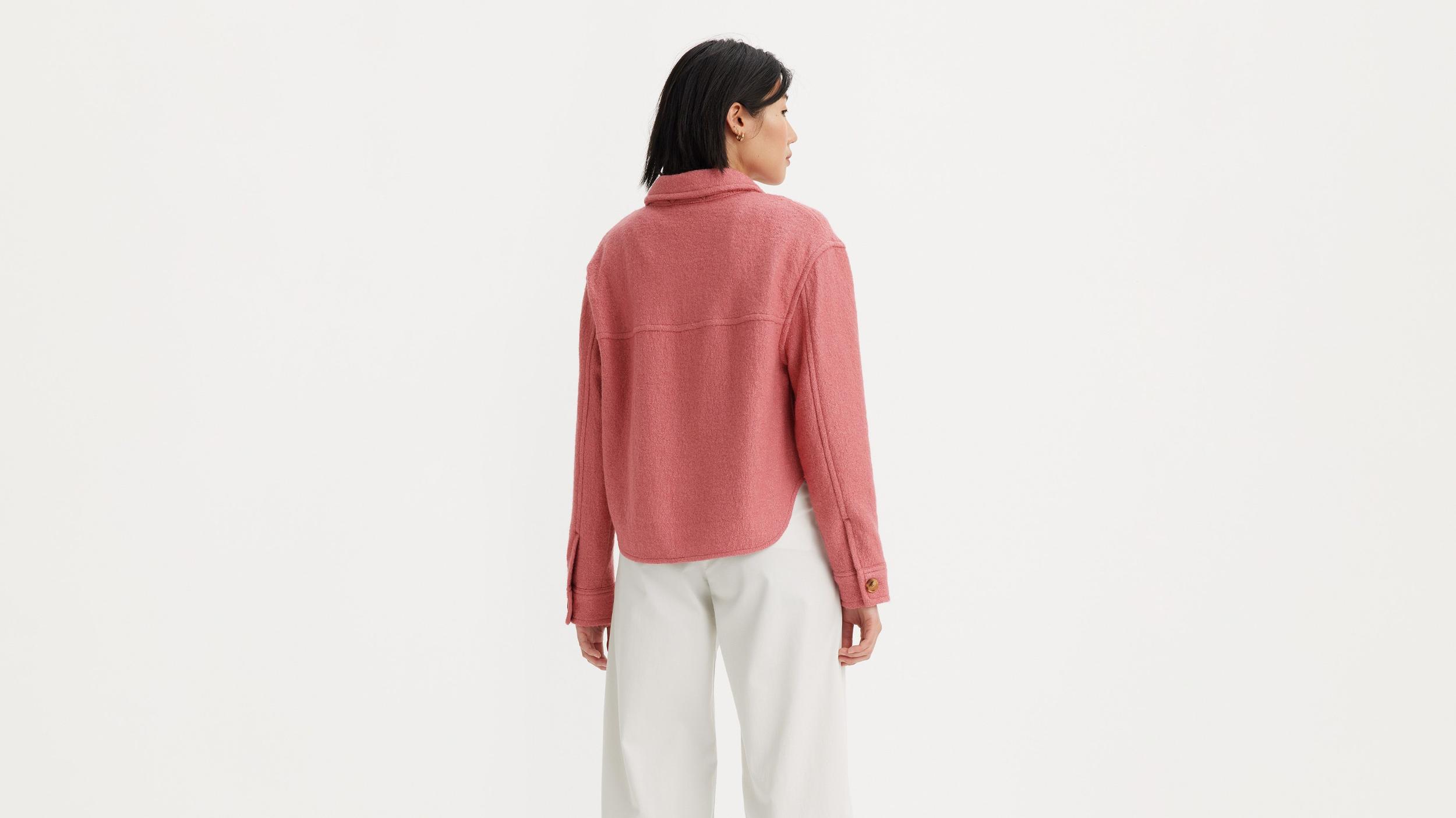 Cropped Shacket Product Image
