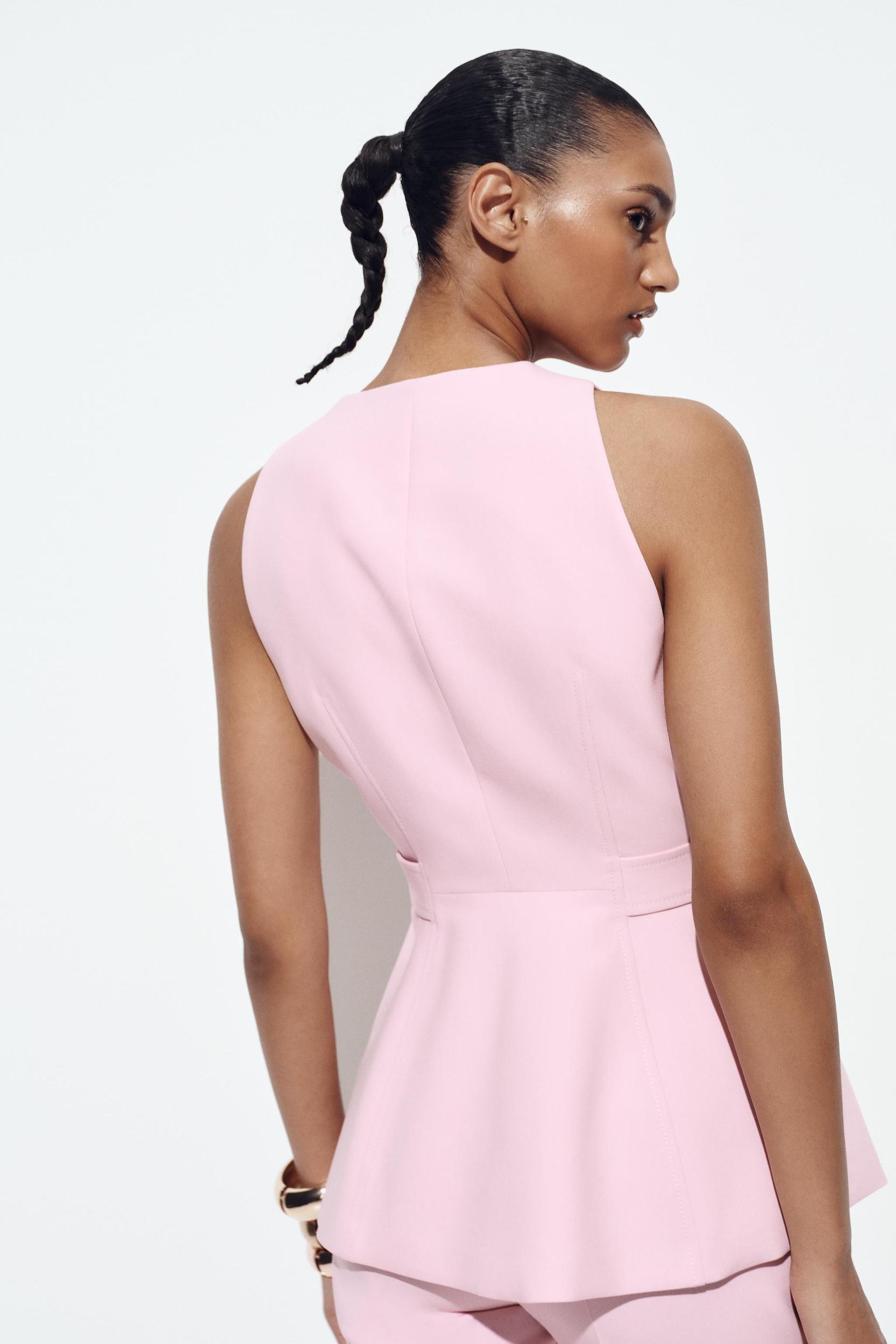 PEPLUM VEST Product Image