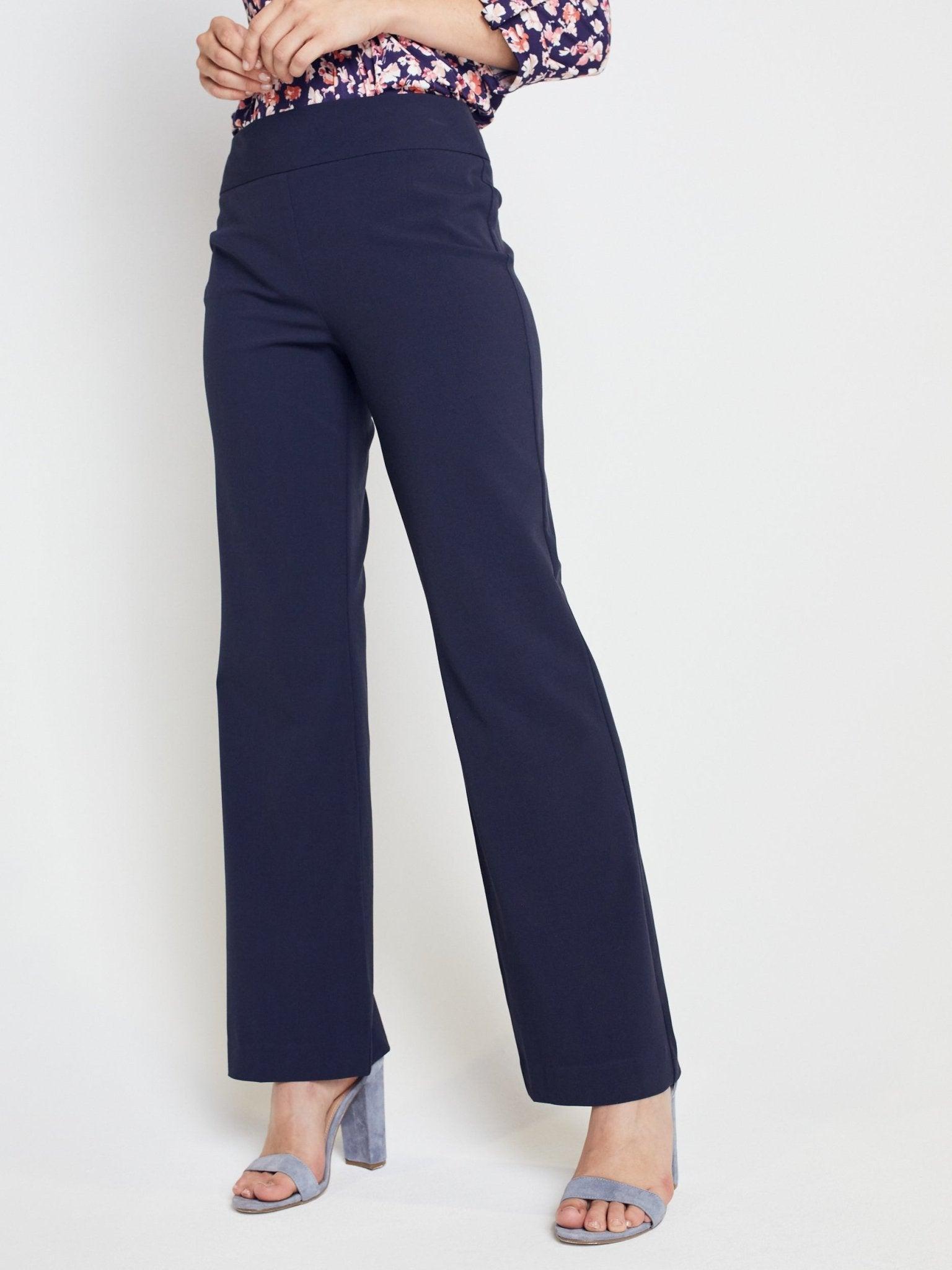 Roz & Ali Secret Agent Pull On Tummy Control Pants - Short Length Product Image