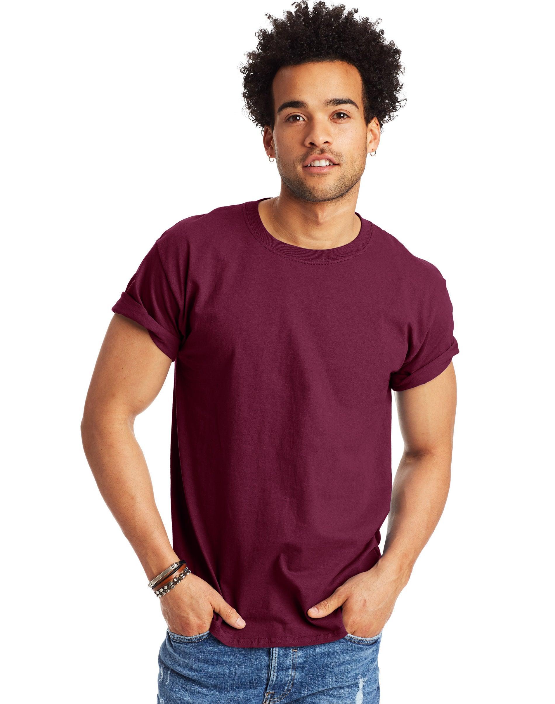 Hanes Authentic Mens T-Shirt (Big & Tall Sizes Available) Deep Forest XL Product Image