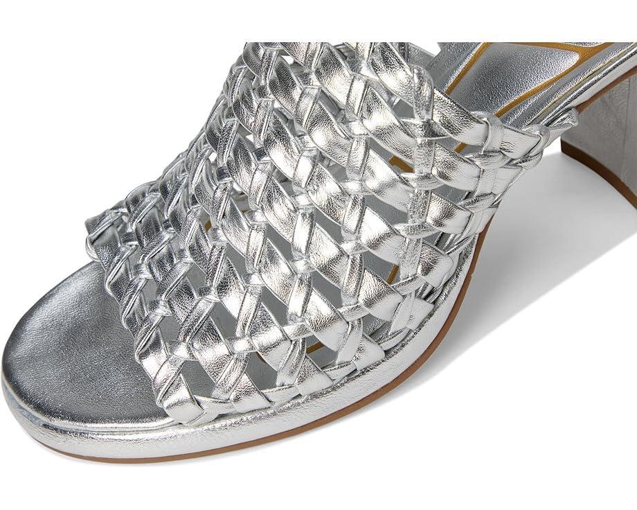 Holly Block Heel Sandals with Quilting Product Image