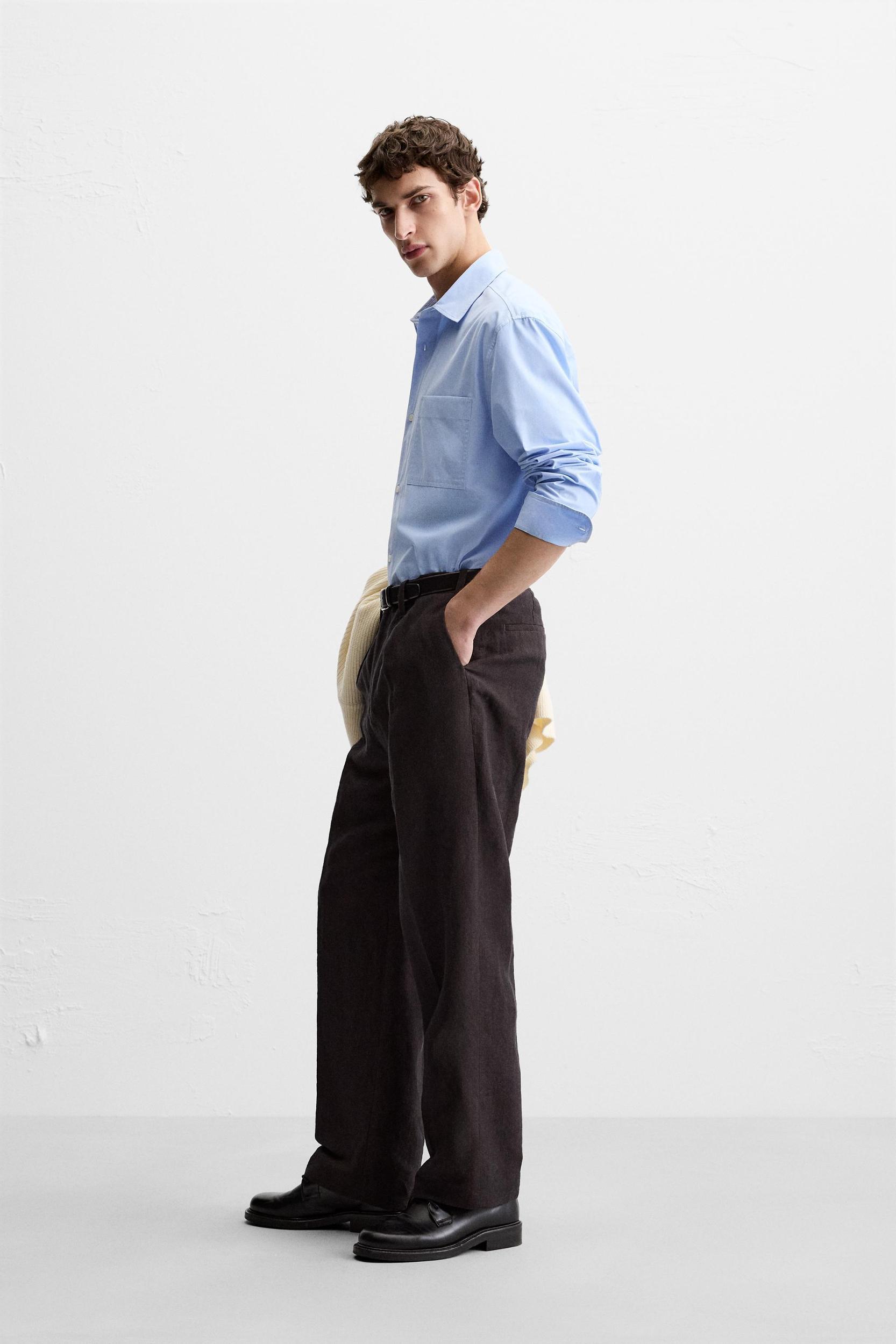 POPLIN SHIRT Product Image