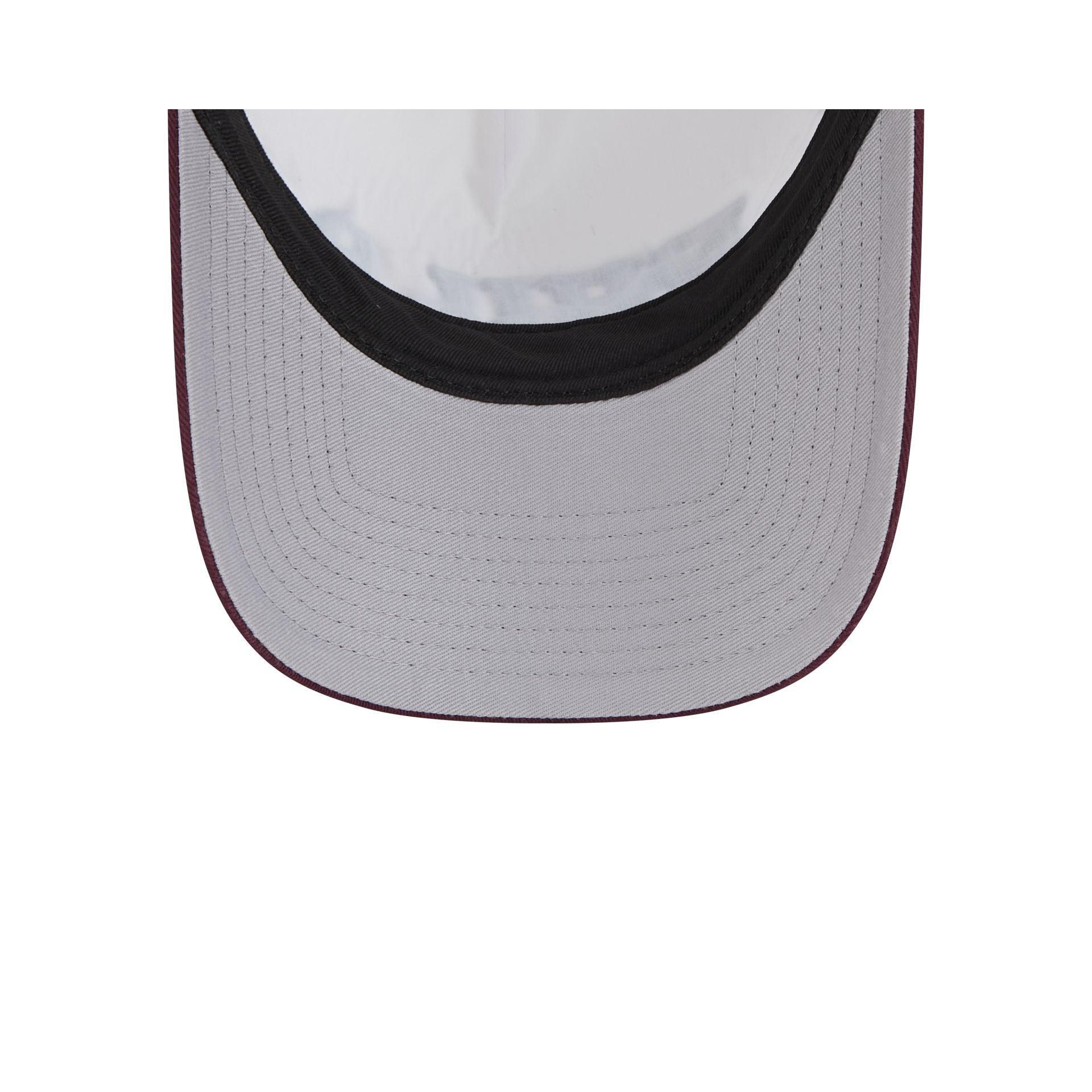 Chicago Blackhawks Distressed 9FORTY A-Frame Trucker Hat Male Product Image