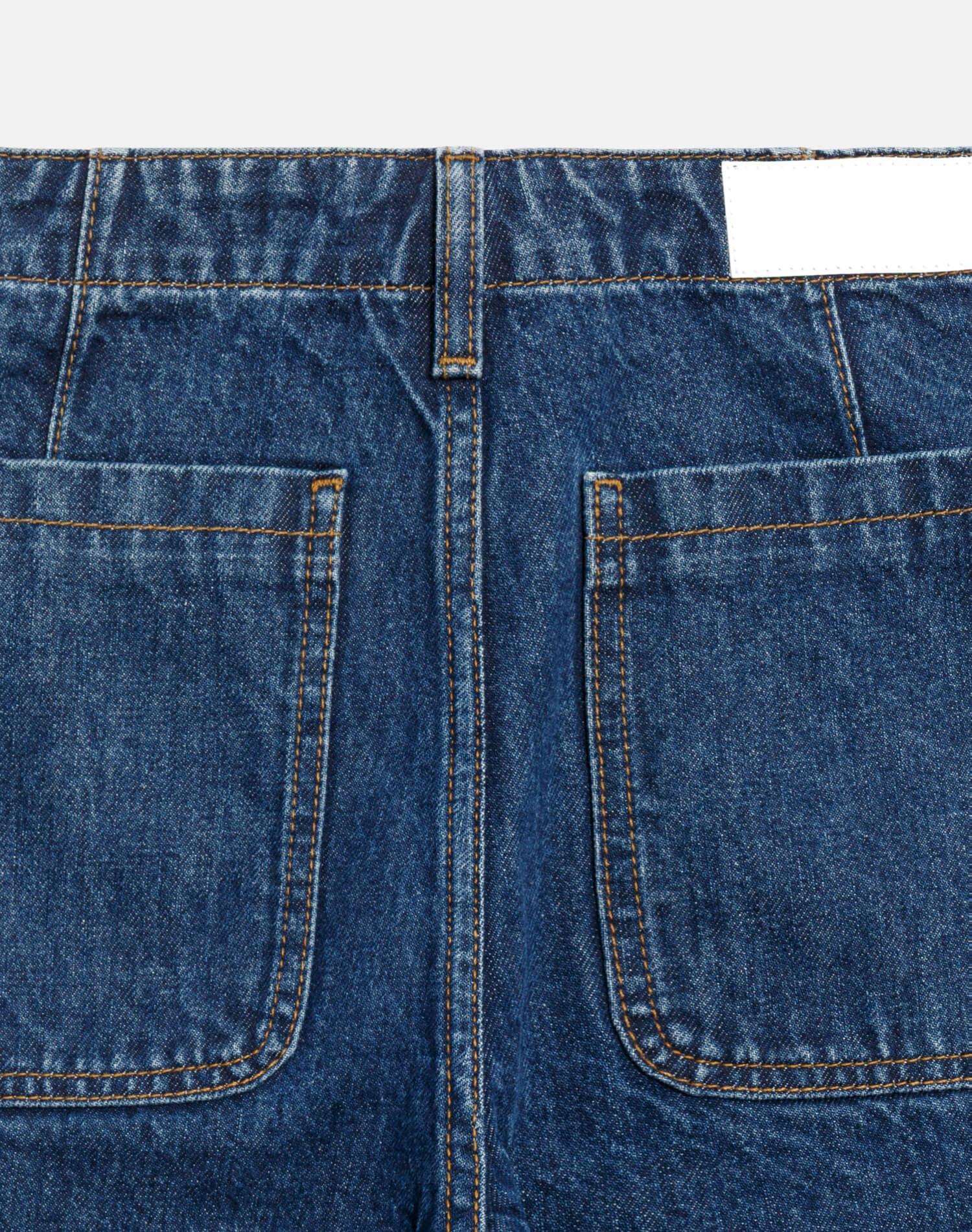 The Bender Jean - Rustic Indigo Product Image