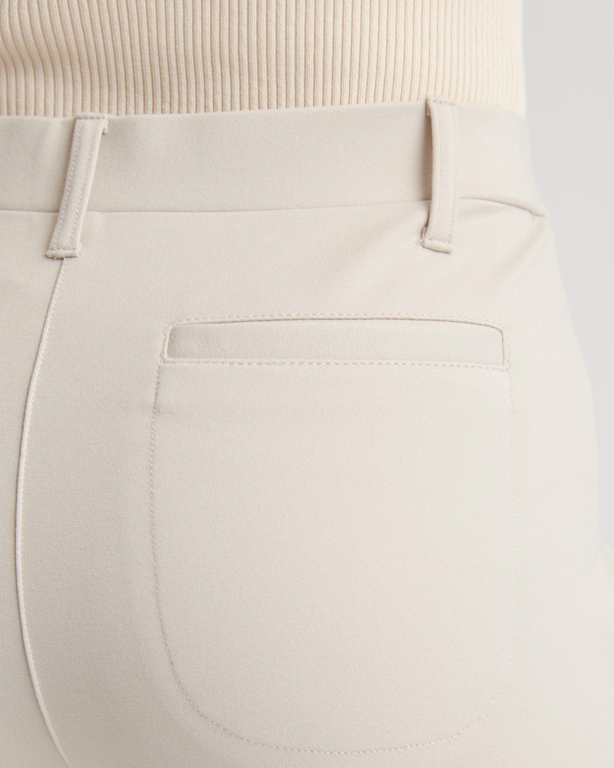 Quince | Women's Ultra-Stretch Ponte Straight Leg 4-Pocket Pants Rayon Product Image