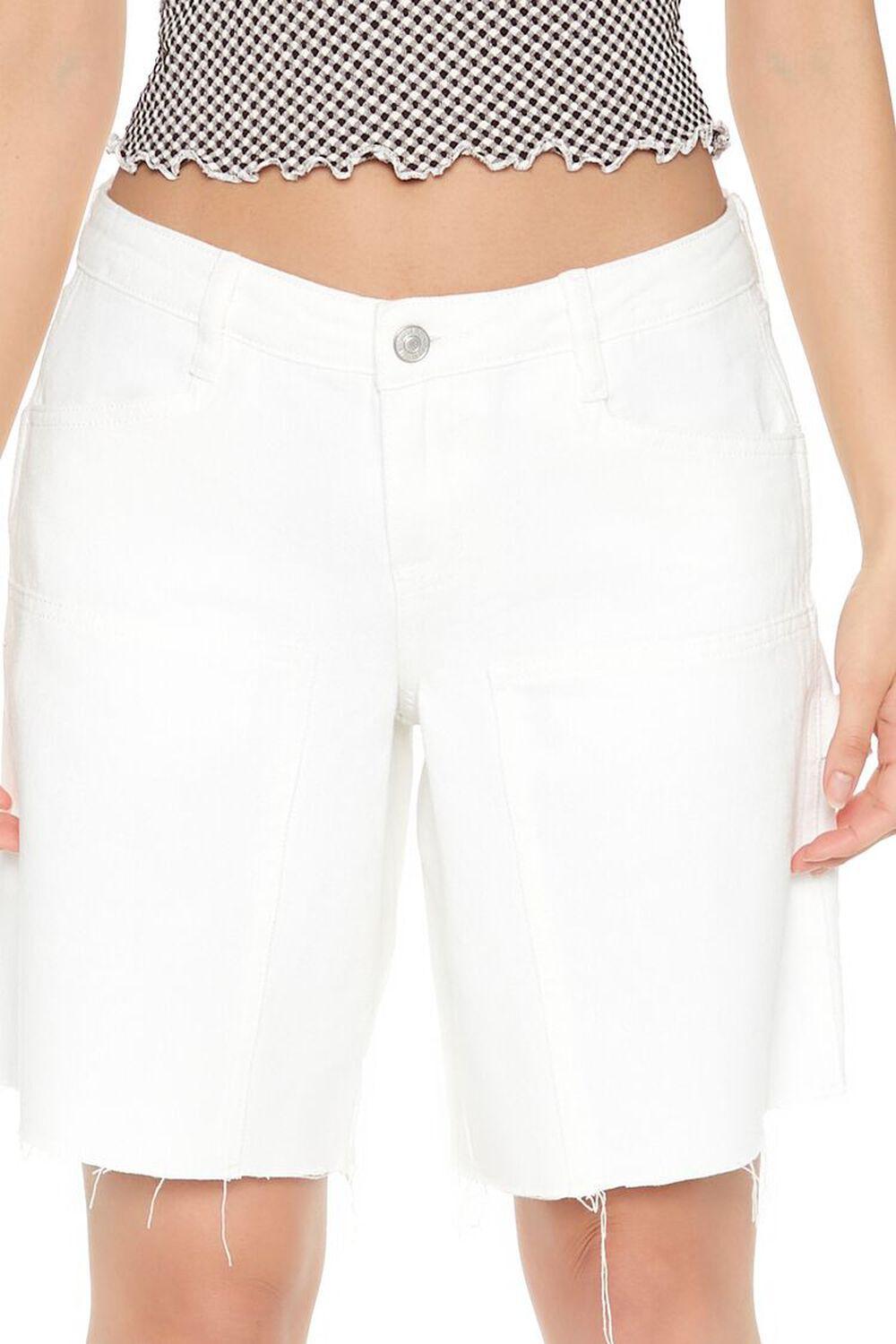 Denim Bermuda Shorts | Forever 21 Product Image