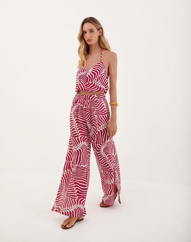 Lea Flared Pants - Ginga Product Image