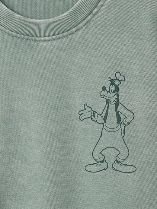Gap × Disney Oversized Logo Sweatshirt Product Image