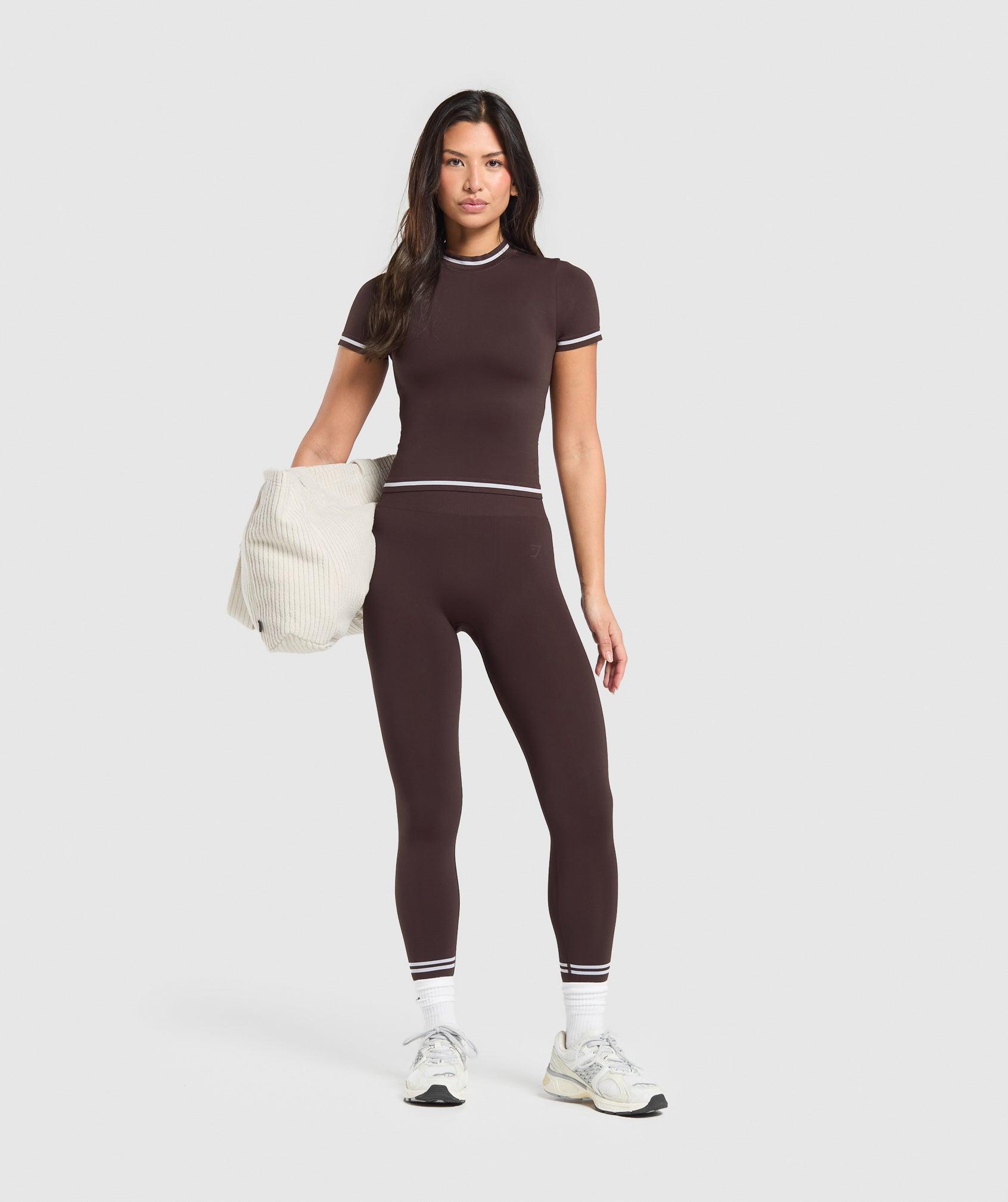 Contrast Seamless Midi Tee Product Image