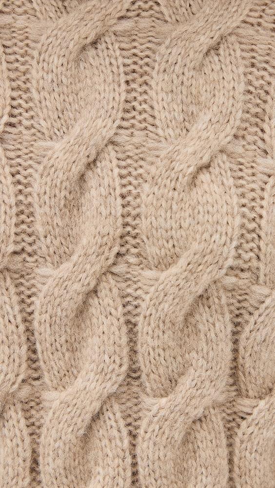 Jenni Kayne Cable Serena Crewneck | Shopbop Product Image