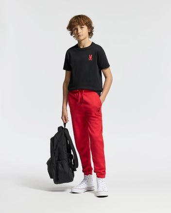 Kids Alberton Long Sleeve Tee 001 BLACK / L/14-16 Product Image