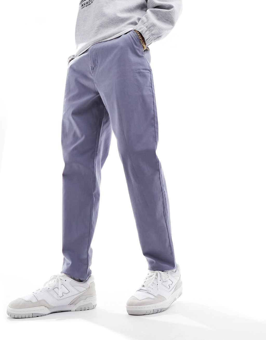 ASOS DESIGN tapered chinos Product Image