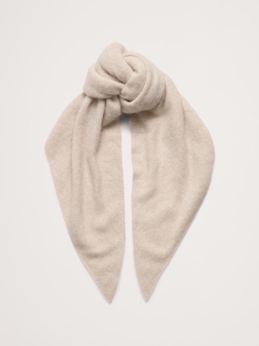 Brushed Wool-Cashmere Beanie Product Image