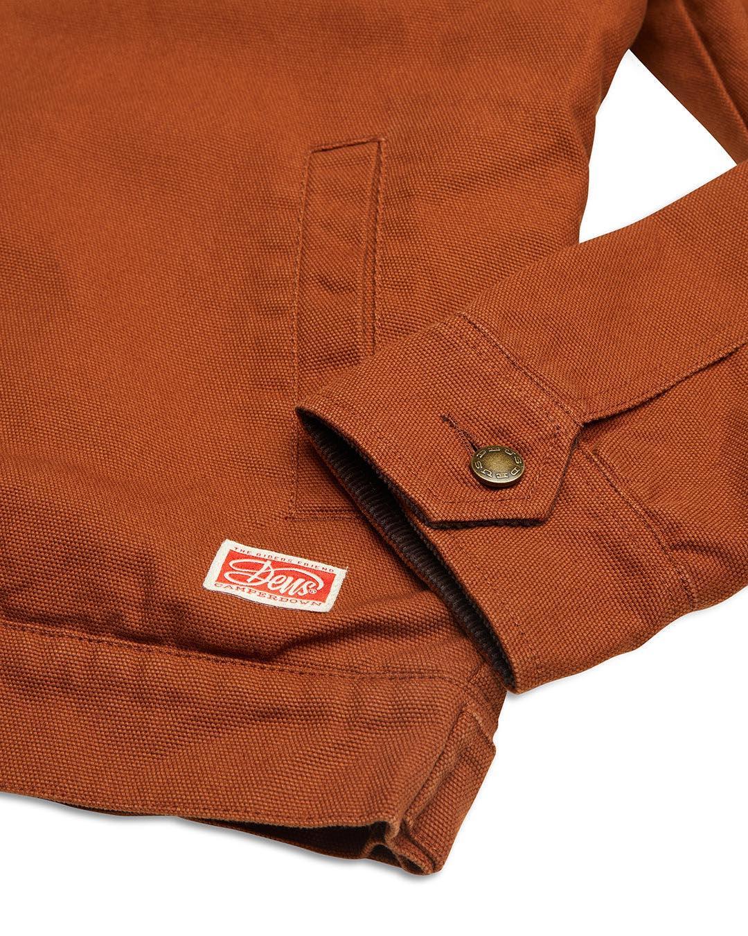 Hawk Canvas Jacket - Tan Product Image