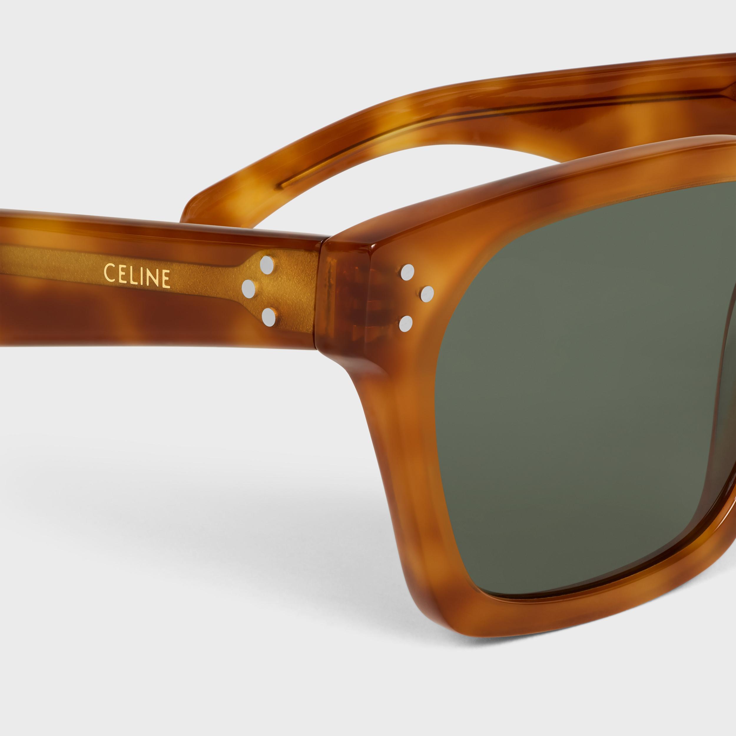 Black Frame 45 sunglasses in Acetate Product Image