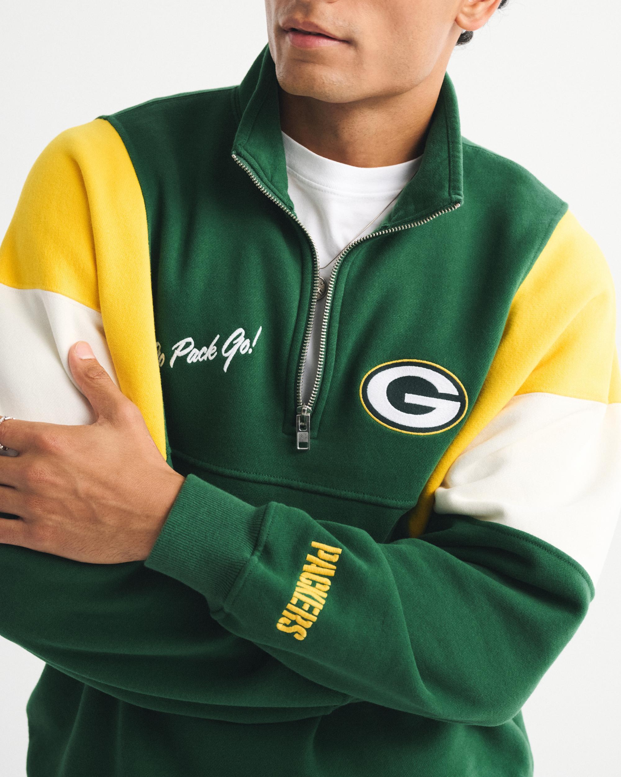 Dallas Cowboys Half-Zip Sweatshirt Product Image