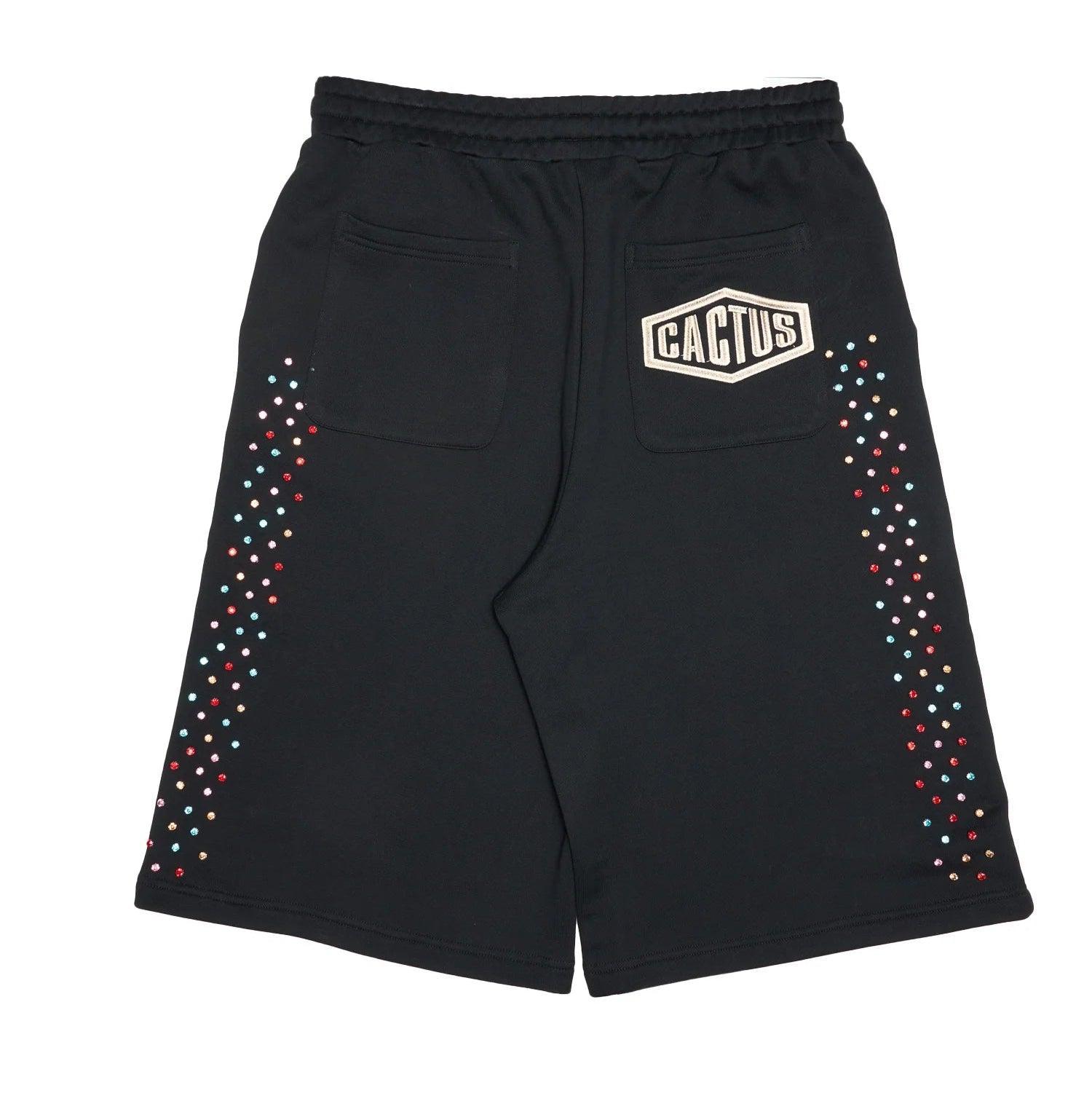 CRYSTAL CACTUS SWEAT SHORTS Male Product Image