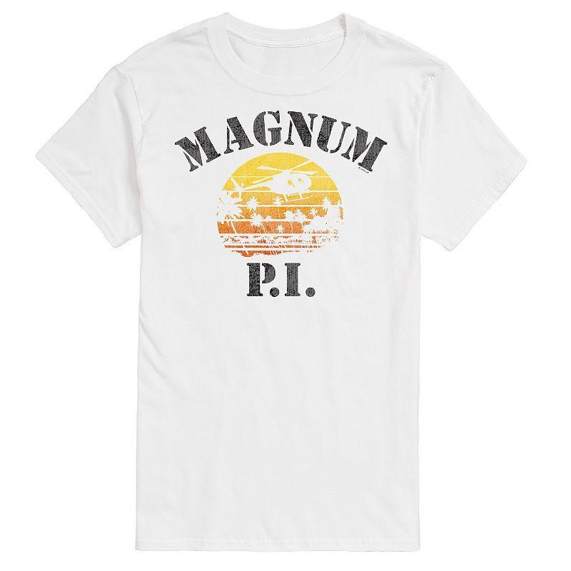 Men's Magnum PI Hawaii Tee, Size: XXL, Gray Product Image