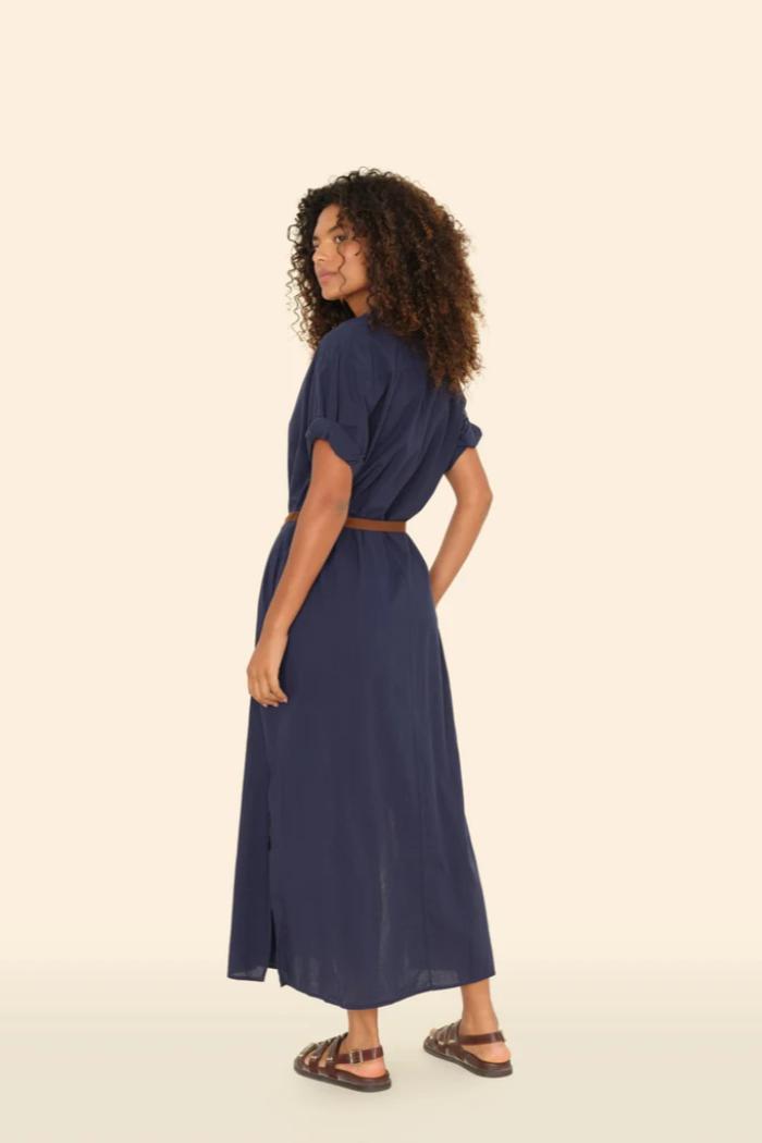 Linnet Dress - Navy Product Image