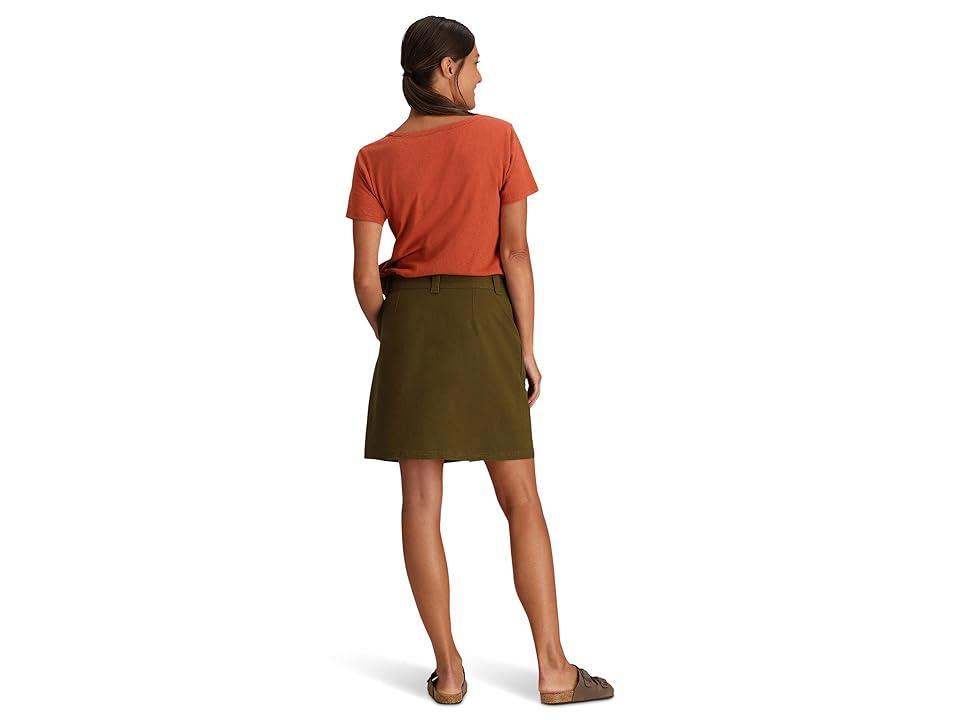 Royal Robbins Half Dome Skirt (Charcoal) Women's Skirt Product Image