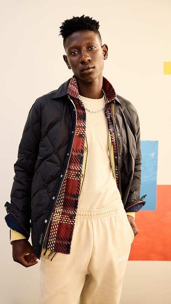 rag & bone Padded Dane Shirt | Shopbop Product Image