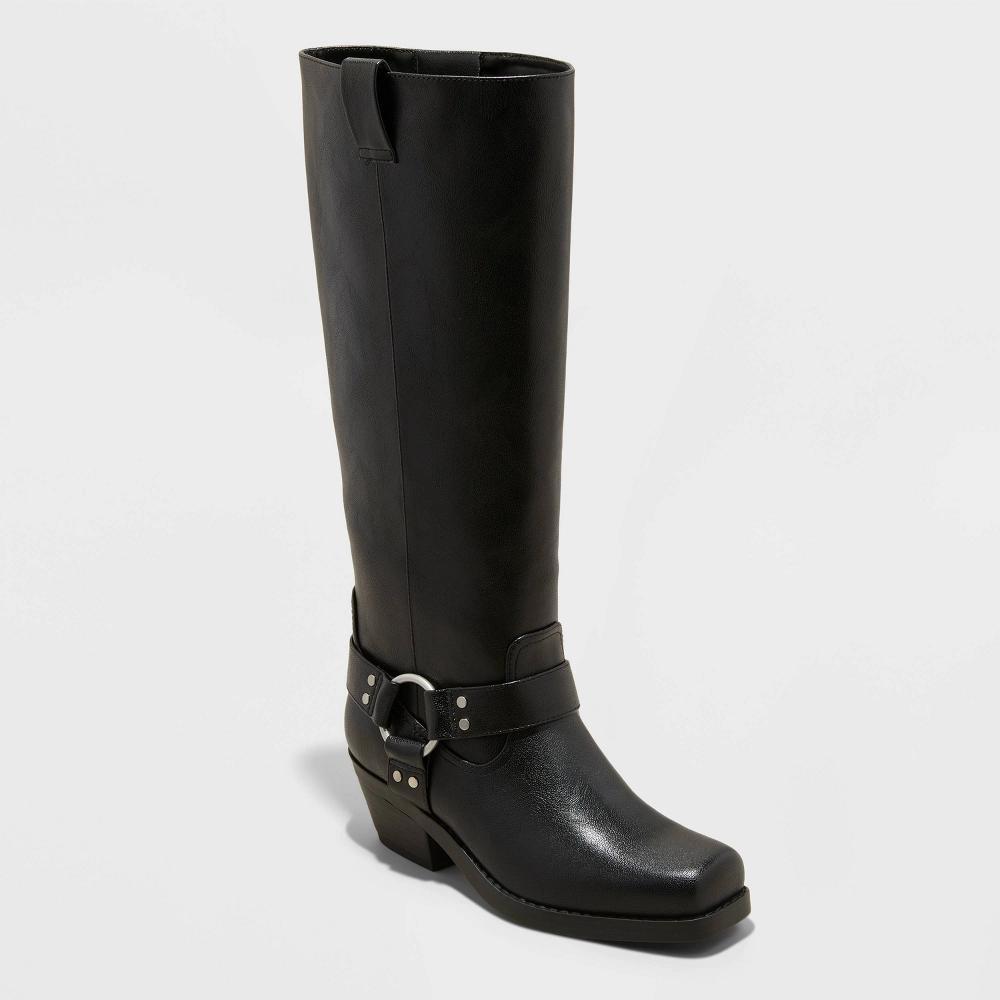 Women's Oakley Wide Calf Harness Boots with Memory Foam Insole - Universal Thread™ Product Image