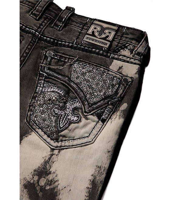 Rock Revival Wilder Alternate Straight Leg Jeans Product Image