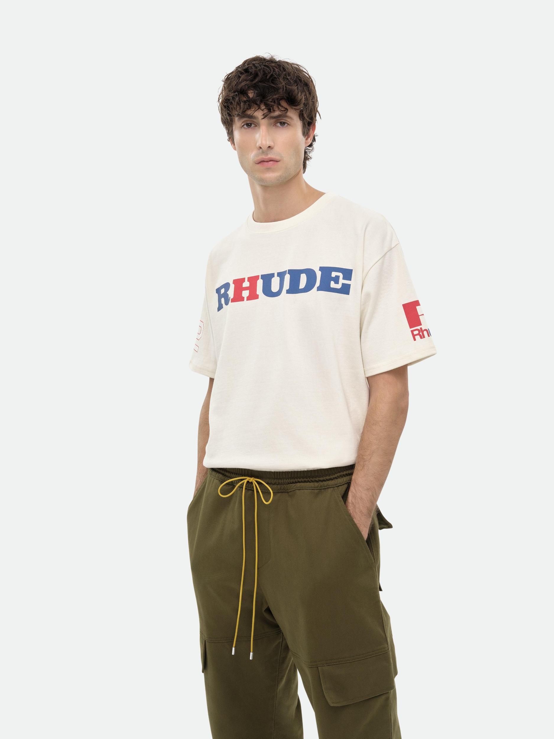 RHUDE RACING TEE Male Product Image