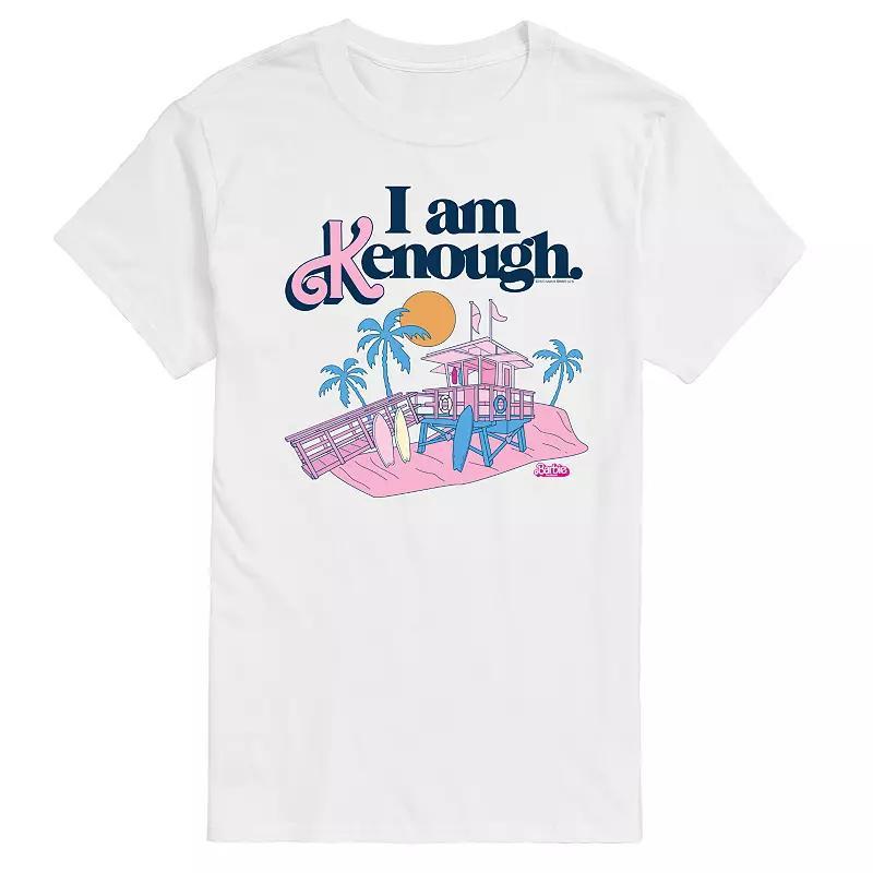 Men's Barbie The Movie I Am Kenough Graphic Tee, Size: XXL, Beige Product Image