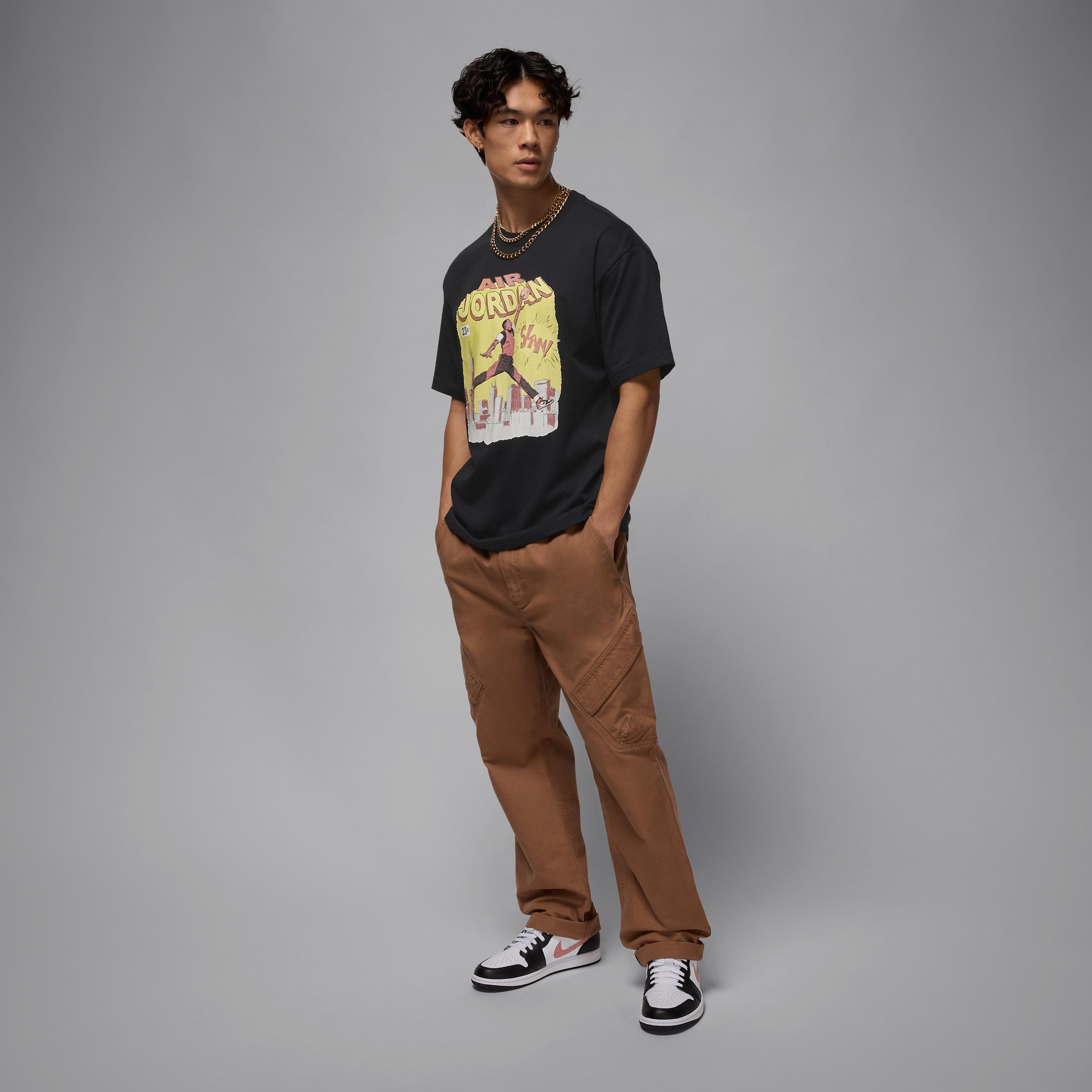 Men's Jordan Comic T-Shirt Product Image