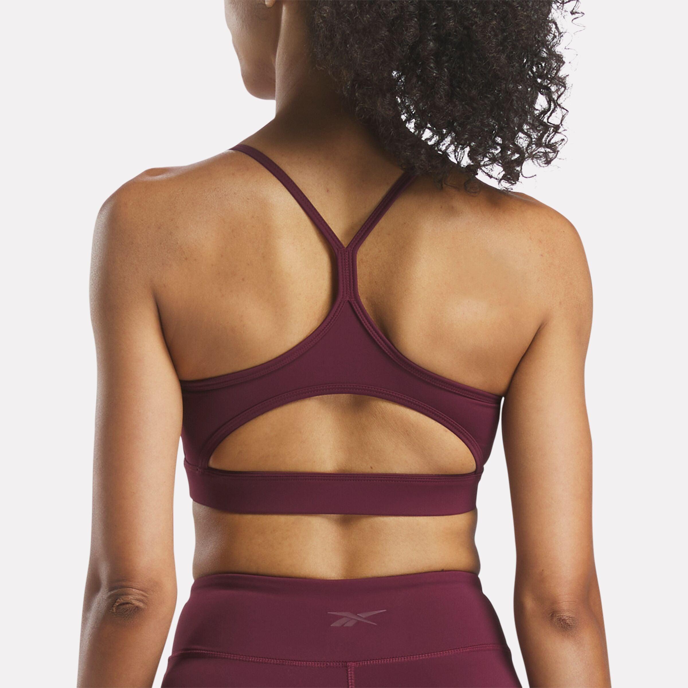 Women's Yoga Strappy Bra Product Image