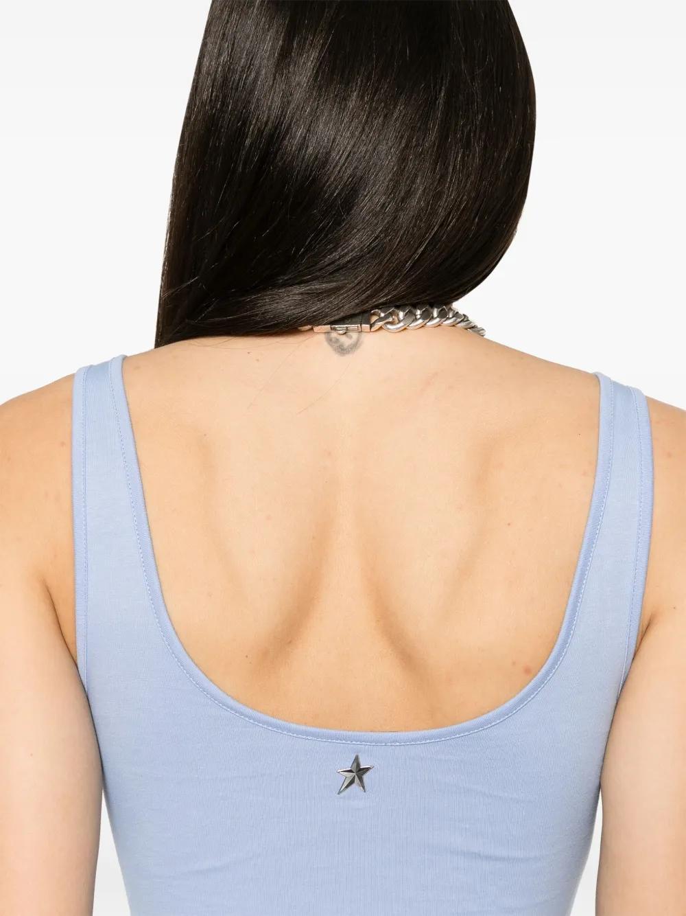 logo-print cotton bodysuit Product Image