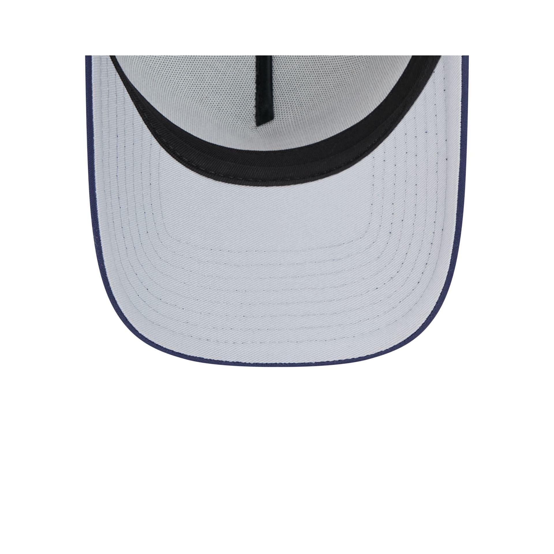 Dallas Stars Distressed 9FORTY A-Frame Trucker Hat Male Product Image