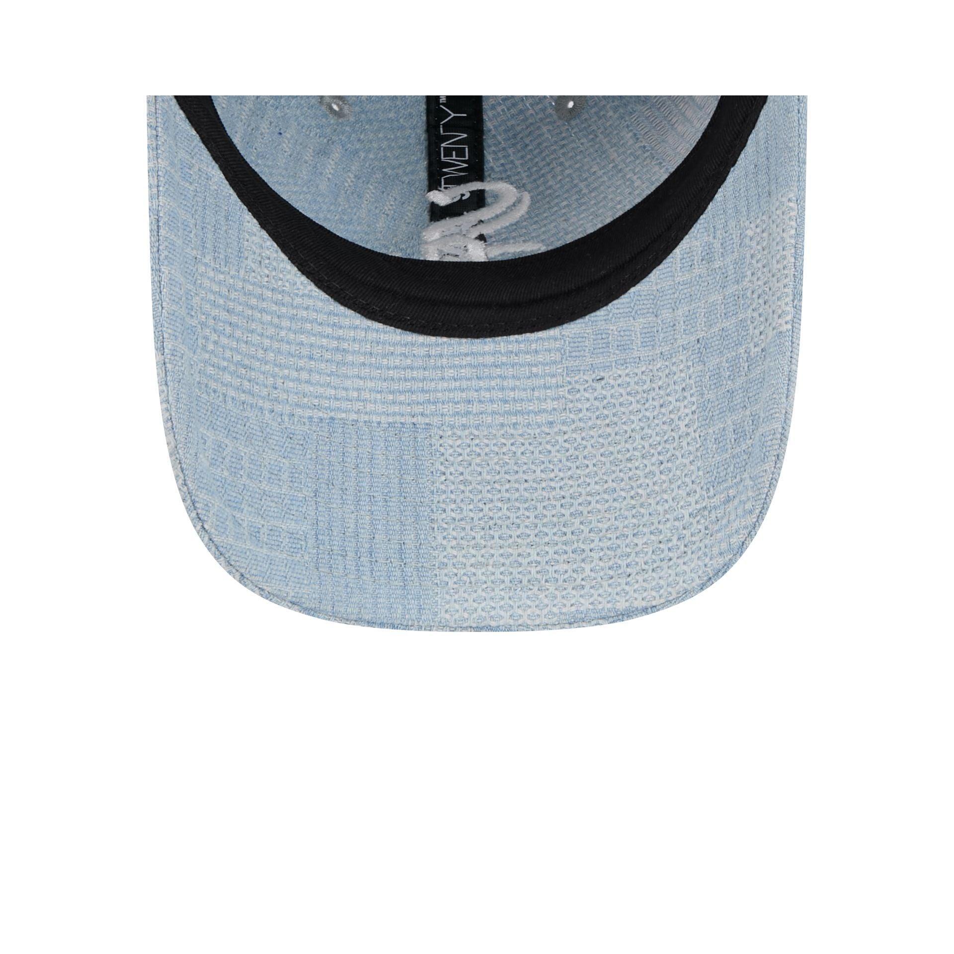 New Era Cap Pink Acid Wash 9FORTY A-Frame Snapback Hat Male Product Image