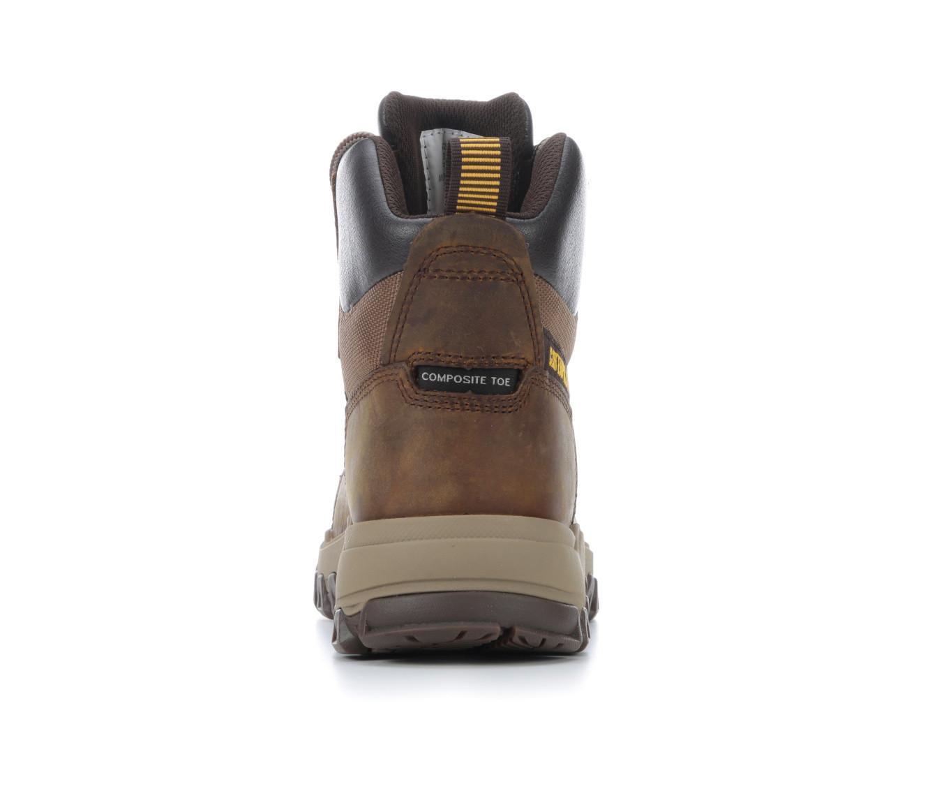 Men's Caterpillar Threshold Rebound Waterproof NM Comp Toe Work Boots Product Image