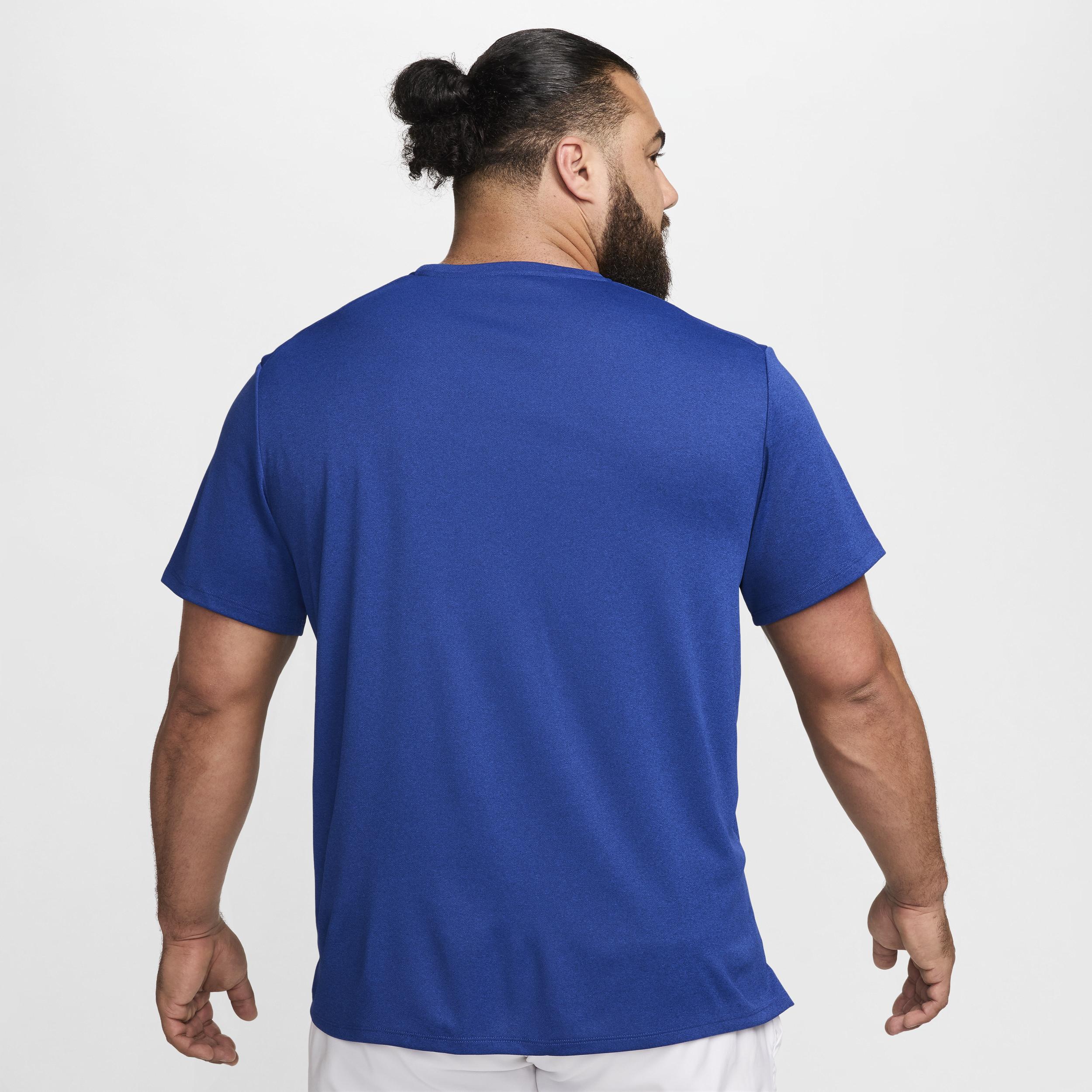 Nike Miler Men's Dri-FIT UV Short-Sleeve Running Top Product Image