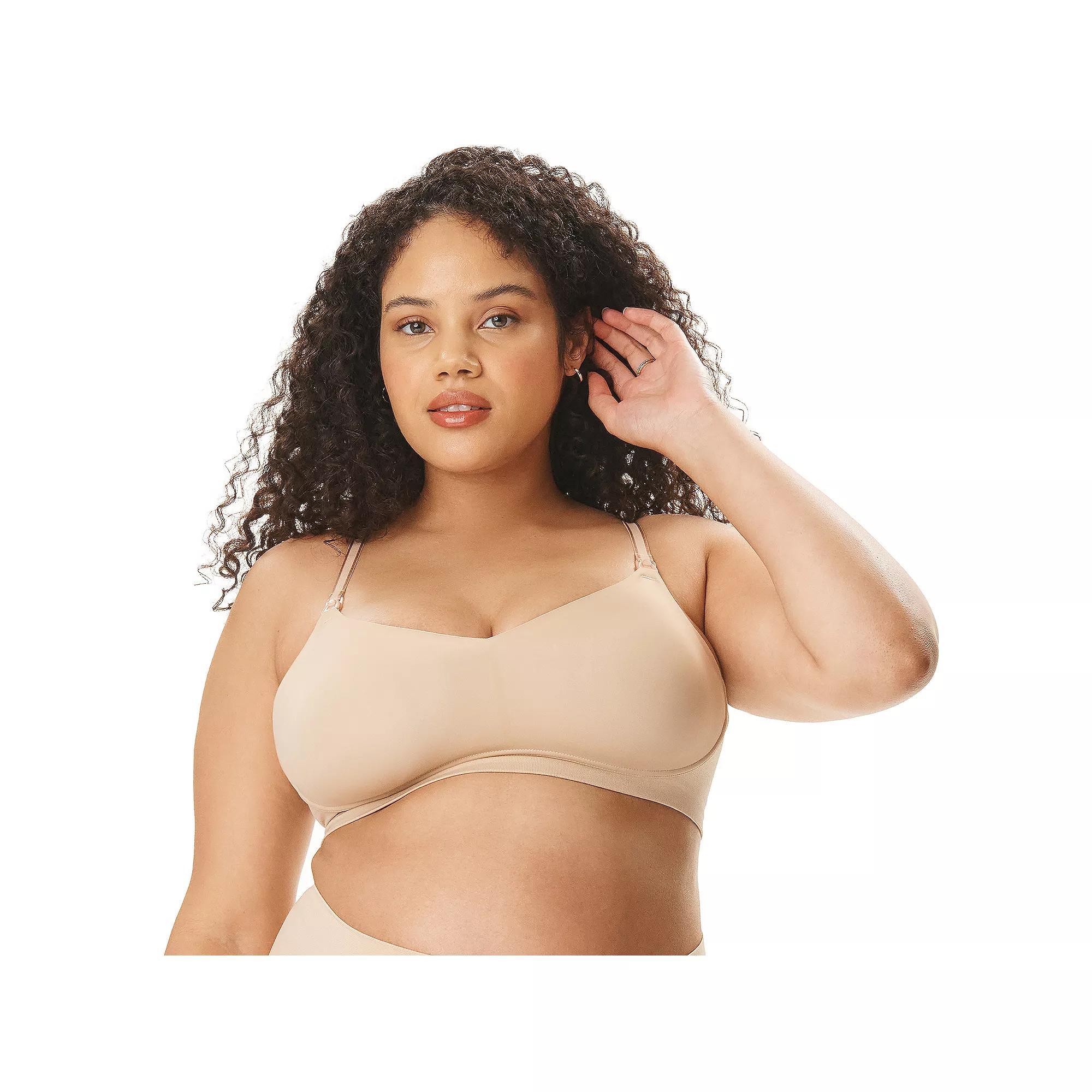 Maternity Motherhood Seamless Bonded Nursing Bralette 90028, Womens Product Image