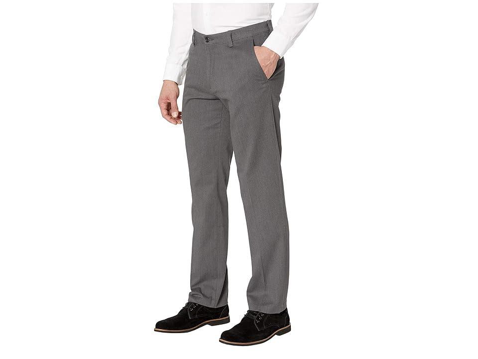 Men's Dockers® Stretch Easy Khaki Straight-Fit Flat-Front Pants, Size: 32 X 32, Black Product Image
