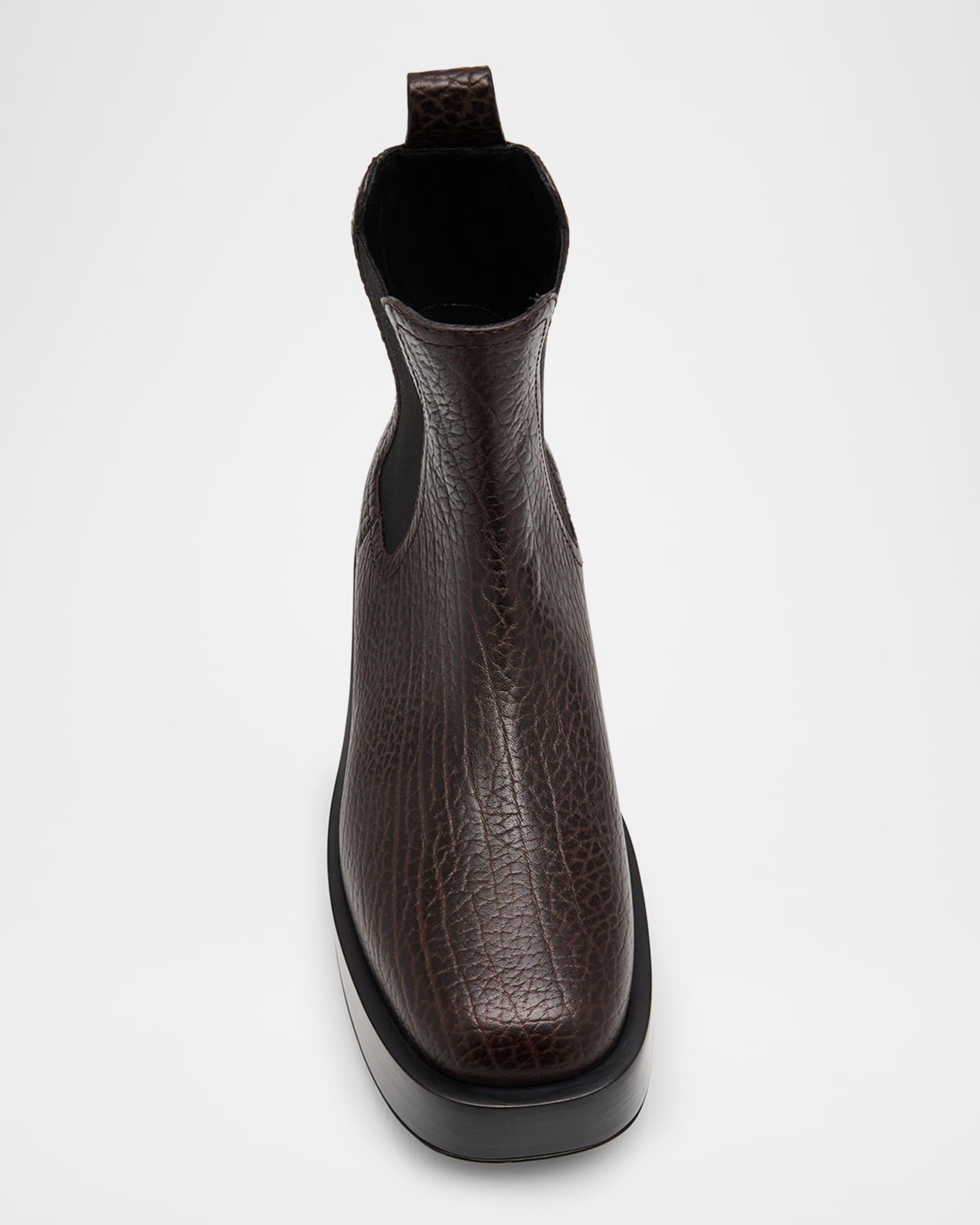Men's Torino Grainy Leather Chelsea Boots Product Image